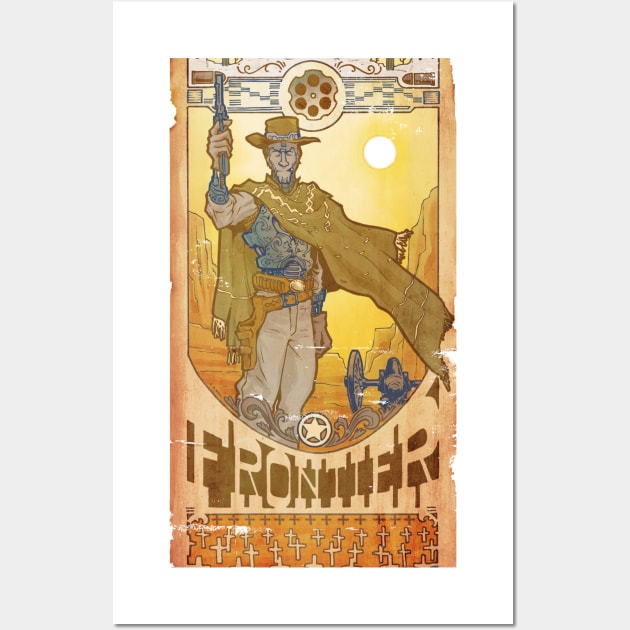 Frontier Legacy Wall Art by sketchboy01